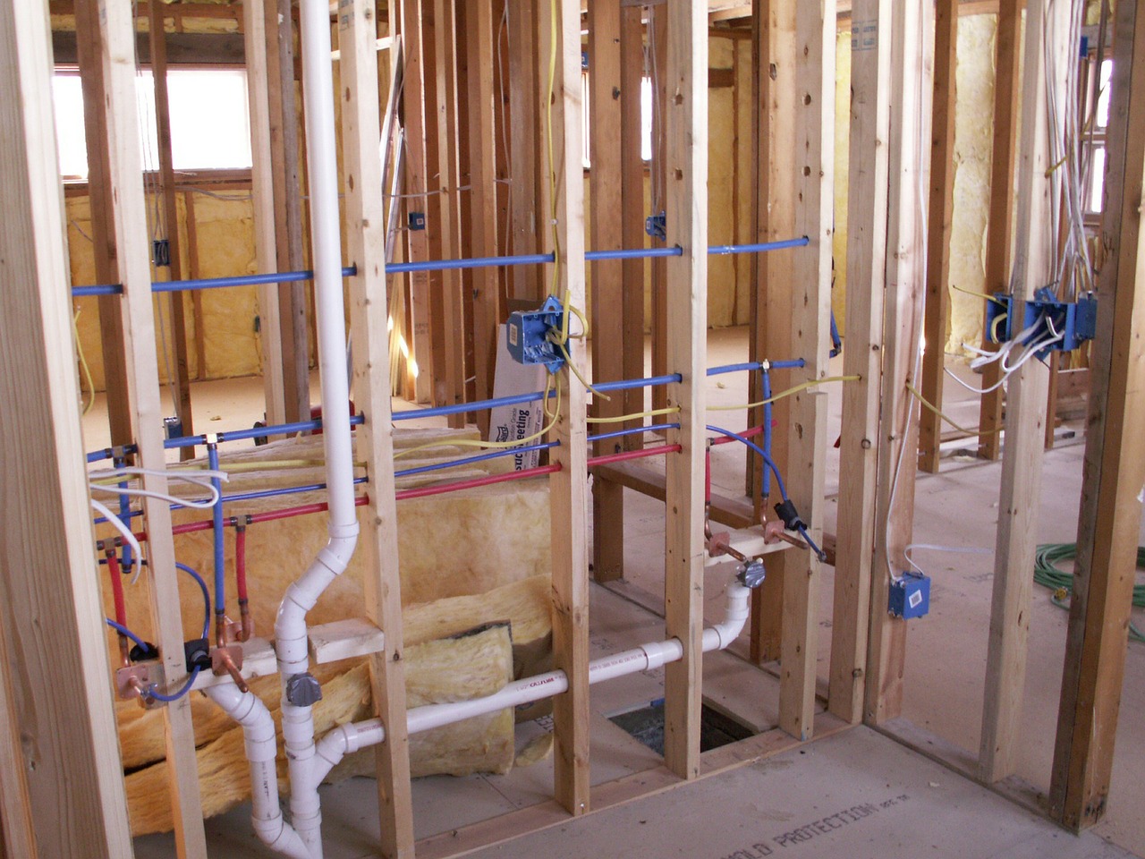 New Construction Plumbing Services